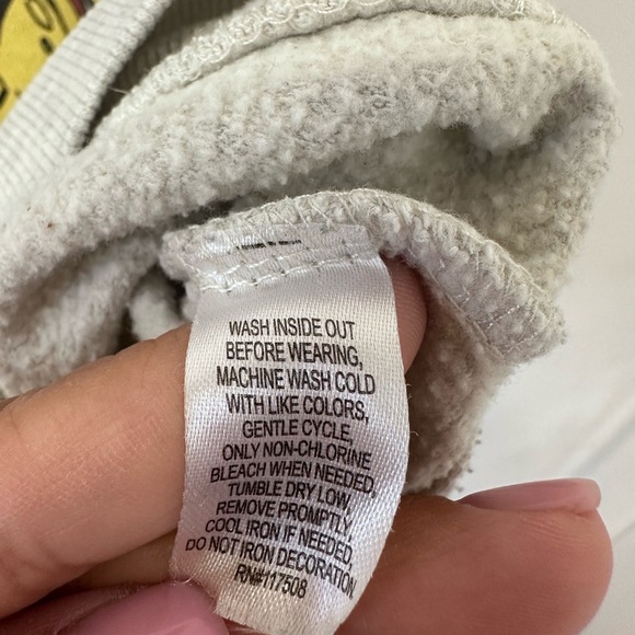 Jumping Bean Marvel Avengers Boy’s Light Gray Sweatshirt - 5 - Picture 7 of 7